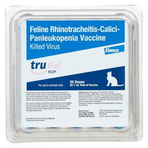 TruFel HC2P Cat Vaccine Elanco Animal Health